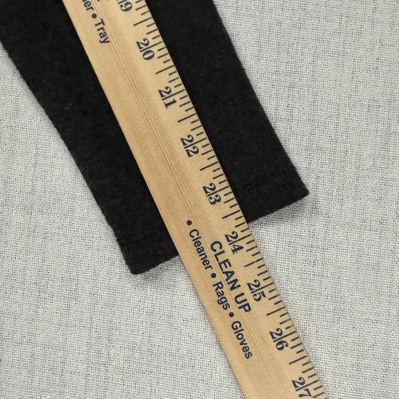 Zara Faux Pearl Sweater Women's Size High Neck Gray - Picture 10 of 10